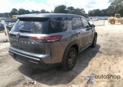 2023 Nissan Pathfinder S Fwd z USA, uszkodzony, nr VIN 5N1DR3AA5PC254047